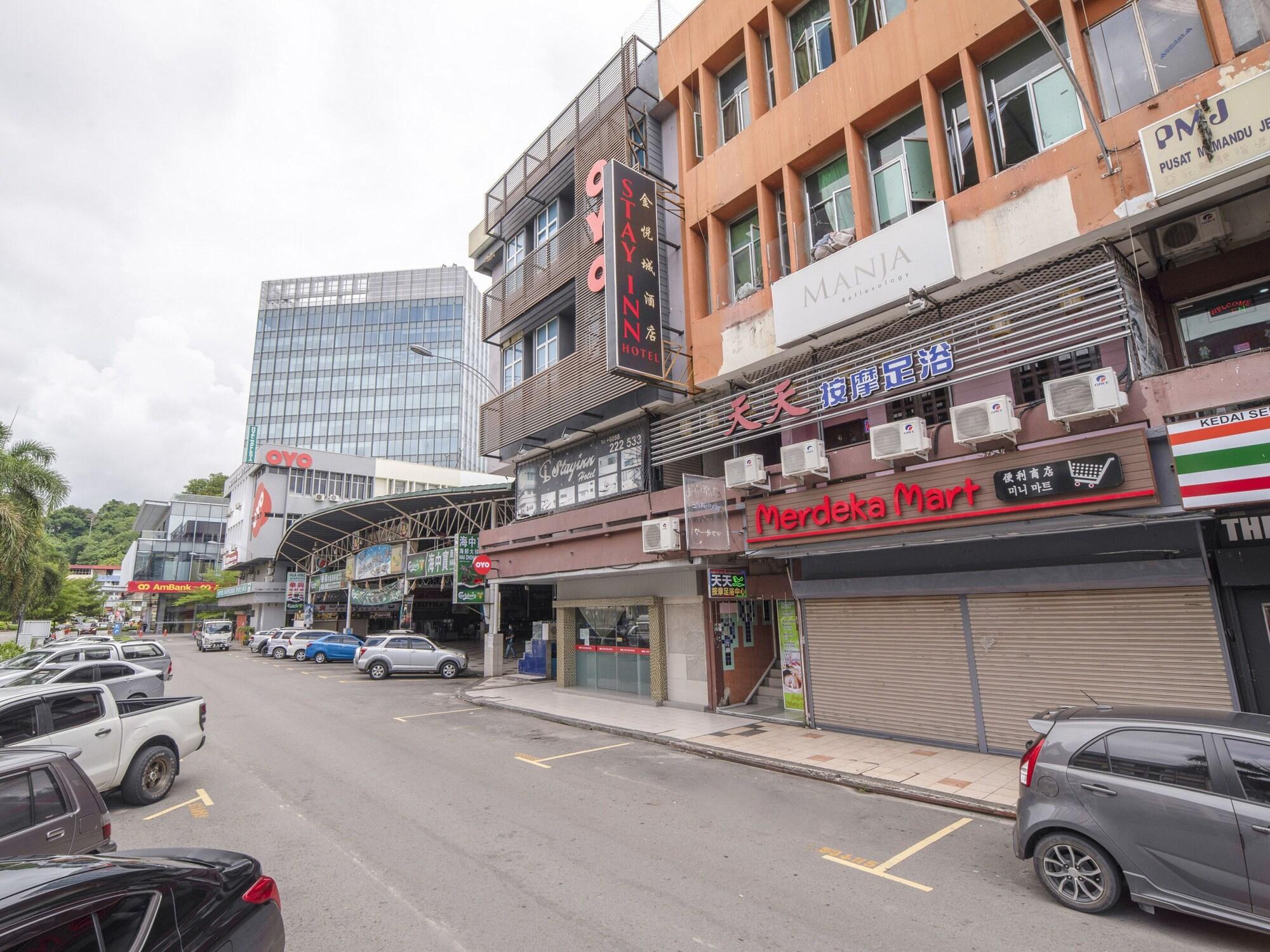 Stay Inn Kota Kinabalu Buitenkant foto