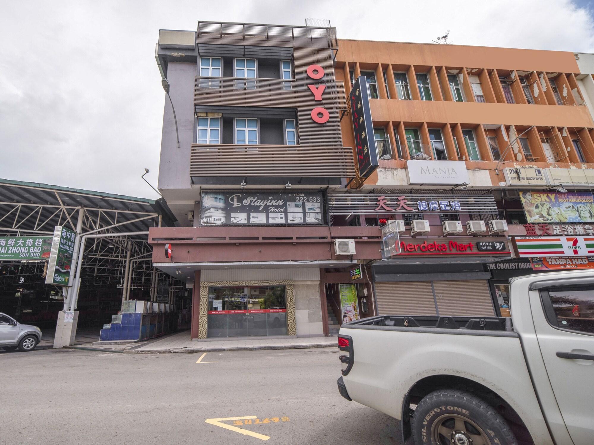 Stay Inn Kota Kinabalu Buitenkant foto