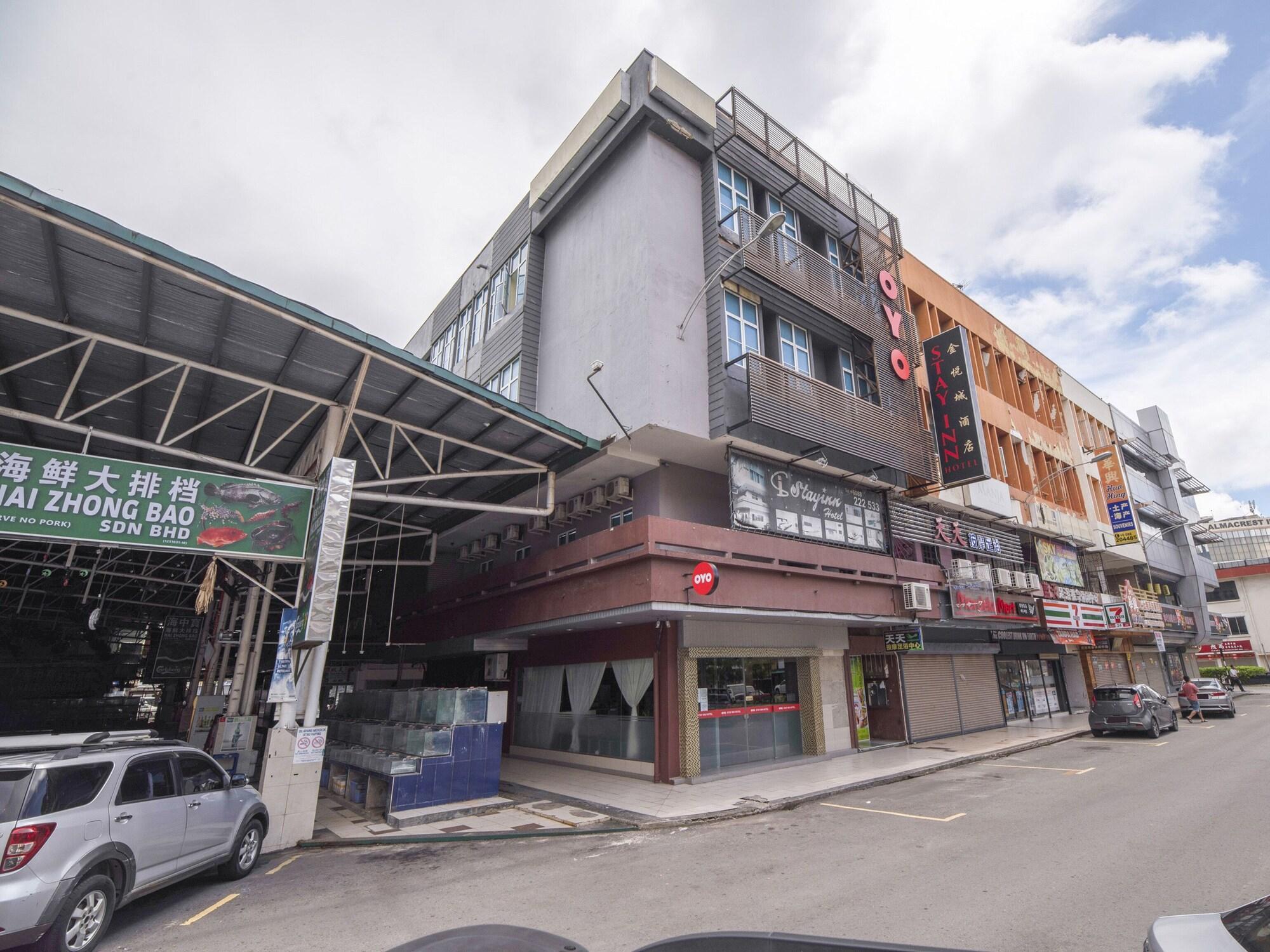 Stay Inn Kota Kinabalu Buitenkant foto